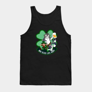 F-14 Tomcat - Who Needs Luck Baby! Mk2 Tank Top